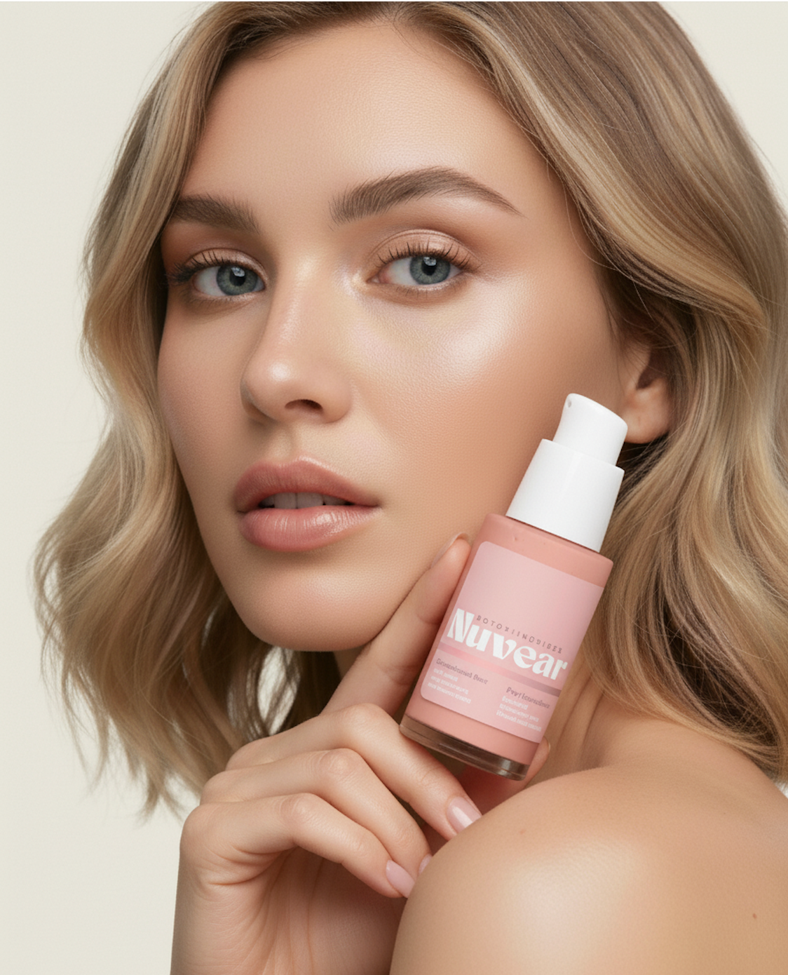 Anti-Age Serum met Peptiden & Hyaluronzuur – Nuvear (30 ml)